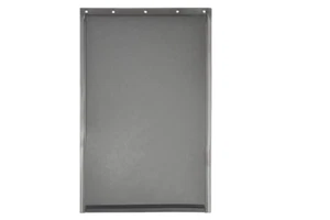"Repuesto de puerta para mascotas solapa de dos vías suave duradera libre de perro gato mascotas grandes 17"" x 10""" - Imagen 1 de 8