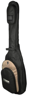Bass Guitar Gig Bag- 10mm Dense Foam Padding, Multi Carry Options by Cobra