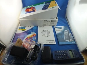 Philips Savvy VOGUE DB Handy D Dual Band GSM 100/900 Neu Kult 1999 RARITÄT Eplus - Bild 1 von 9