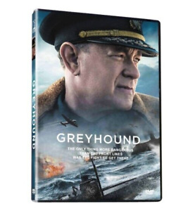 Greyhound (Ww2) 2020 Dvd New Region 1