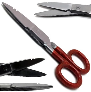 Tijeras rojas ligeras multiusos para electricista cables de corte de 5 - Imagen 1 de 9