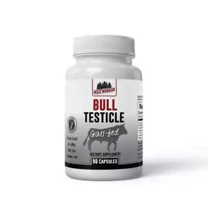 Bull: Grasgefütterter Rinderhoden (Orchic) | Wild Warrior Nutrition - Bild 1 von 6
