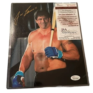 Foto Firmada José Canseco 8X10 Autógrafo Atletismo A's JSA Auto Certificado de Autenticidad Jugo - Imagen 1 de 3