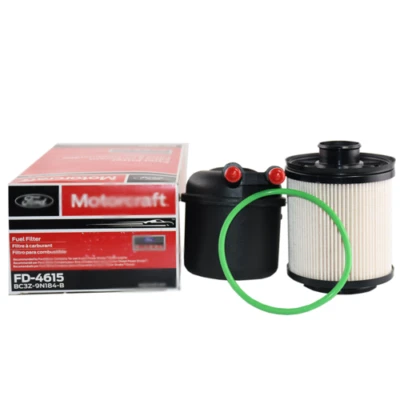 Genuine Motorcraft FD4615 Fuel Filter for Ford F-250 Super Duty F-350 F-450 6.7L Foto 1 de 4