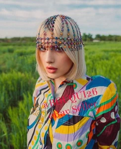 ZARA NEW WOMAN JEWEL FRINGE CAP MULTICOLORED REF: 4736/142 - Picture 1 of 6