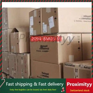 Allen Bradley 2094-BM03-M Kinetix 6200/6500 Power Module AB US Free Tax - Bild 1 von 5