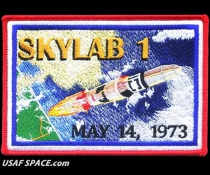 Emblema Conmemorativo Skylab 1 - 5" - Tim Gagnon ORIGINAL AB - PARCHE ESPACIAL DE LA NASA - Imagen 1 de 3