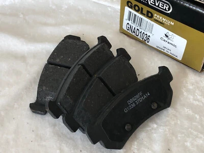 New Wearever GNAD1036 PREMIUM GOLD CERAMIC Brake Pads Suzuki -Forenza (2004-2006 - Image 1 of 4