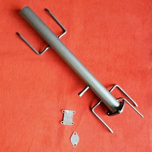downpipe Tubo elimina filtro DPF FAP fiat croma 1.9 2.4 + flange EGR inox - Foto 1 di 1