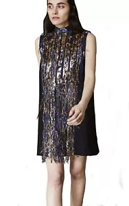 RACHEL COMEY - Aglet Dress in Midnight Navy, Size 4, New with Tags - Picture 1 of 2