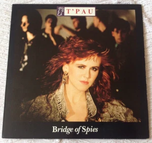T’PAU Original Vinyl Album BRIDGE OF SPIES 1987 With Inner Sleeve . Free UK P&P - Picture 1 of 6