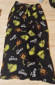 Men’s Dr. Seuss The Grinch Pajama Pants Bottoms size Large - Picture 1 of 1