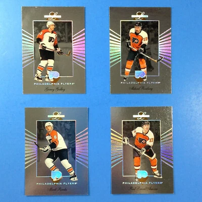 1994-95 Leaf Limited #5 #48 #71 #78 Recchi Renberg Brind'Amour Galley U-PICK - Image 1 of 3