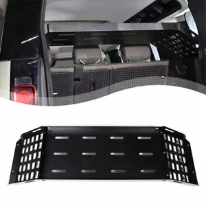 Rear Cargo Rack Luggage Storage Carrier Shelf for Land Rover Defender 110 20~22 - Foto 1 di 13