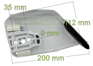 Kettenraddeckel für STIHL 024 026 028 029 034 036 038 039 044 046 064 Motorsäge - Bild 1 von 3