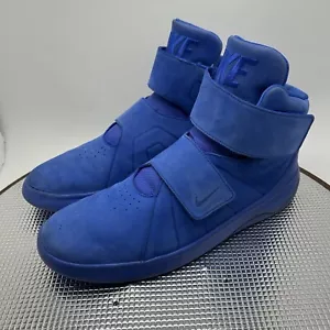Zapatillas de baloncesto Nike Marxman Premium Racer azules para hombre talla 11 832766-400 - Imagen 1 de 13