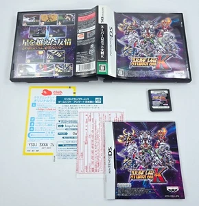 SUPER ROBOT TAISEN K COMPLETO 2009 Japón Auténtico Nintendo DS Tested Wars - Imagen 1 de 5