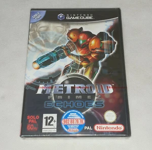 Metroid Prime 2 Echoes Nintendo Gamecube Pal España Precintado nuevo a estrenar - Imagen 1 de 6