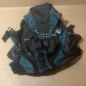 Compass Wanderrucksack grün und schwarz - Bild 1 von 11
