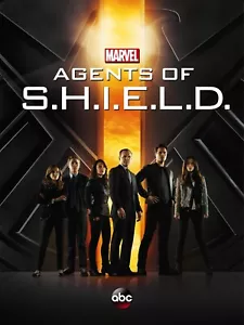 Free Same Day Shipping AGENTS OF S.H.I.E.L.D. Cast Borderless 11x17 Poster - Picture 1 of 1