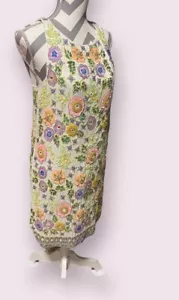 Vestido BHLDN Marnie adornado con cuentas talla pequeña - Imagen 1 de 10