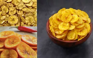 Chips de plátano - liso - picante - pimienta negra - Imagen 1 de 4
