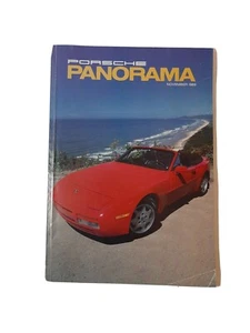 Porsche Panorama Car Magazine 911 944SC 356 1989 noviembre  - Imagen 1 de 4