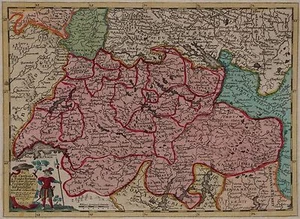 Die (XIII) . Cantons,U. Bunds Verwanten - Switzerland By Elias Bäck (Heldenmuth) - Picture 1 of 3