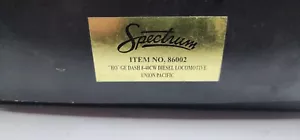 BACHMANN HO-SCALE GE DASH 8-40CW LOCO - Picture 1 of 5