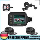 SE30 Motorcycles Dash Cam Front + Rear Dual Channel DVR with 2 inch Display DE