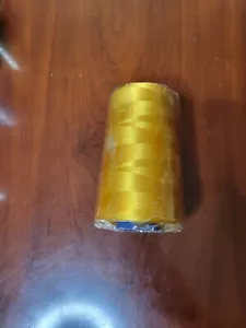 5000 yd Yellow Gold Embroidery Thread - Picture 1 of 1