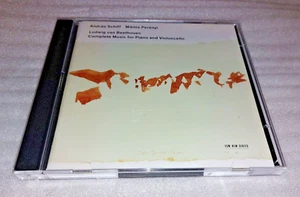 ANDRAS SCHIFF & MIKLOS PERENYL * BEETHOVEN COMPLETE MUSIC PIANO & VIOLONCELLO * - Picture 1 of 2