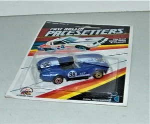 Vintage 1985 Intex Zee Toy Pacesetters Ford 427 Shelby Cobra S.C.1/64 Diecast - Picture 1 of 6