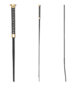 Waldhausen Dressurgerte Reitgerte Gold - Bild 1 von 1