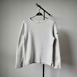 LOOPWHEELER x BEAMS Plus tsuriami boatneck shirt, made in Japan, size Small - Picture 1 of 15