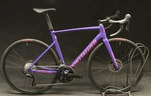 2025 Specialized Allez Sprint Comp Bike 56cm Shimano 105 Purple Haze Disply Bike - Picture 1 of 12