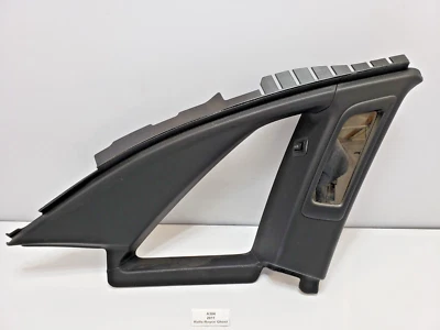 ✅ 10-14 OEM Rolls-Royce Ghost RR4 Rear Left Driver C Pillar Trim Black - Imagem 1 de 4