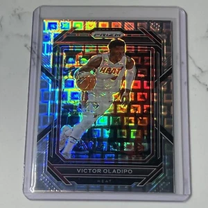 2022-23 Panini Prizm Victor Oladipo Silver Pandora Prizm #d /150 #167 Miami Heat - Picture 1 of 3