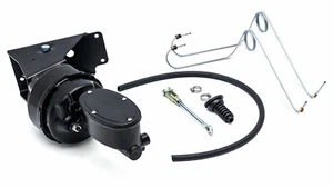 1966-1977 Ford Bronco Power Brake Kit - No Modify Conversion w/Disc Brake Lines - Picture 1 of 3