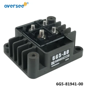 Rectificador 6G5-81960-A0 Regulador Assy para fueraborda Yamaha 2/4T 75HP-200HP 225HP - Imagen 1 de 5
