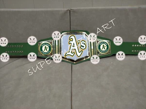 Oakland Athletics Baseball championship belt MLB World Series Champion 2mm Brass - Picture 1 of 1