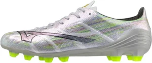 MIZUNO Soccer Football Shoes Alpha 2 PRO P1GA2564 White US5(23cm) - Picture 1 of 5