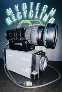 Hitachi HV-D5W Digital Videokamera & FUJI BREITZOOM OBJEKTIV FUJINON A13x6.3BMD-SD - Bild 1 von 6