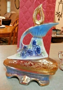 VINTAGE JIM (JAMES) B. BEAM DISTILING CO. 1977 GENUINE REGAL CHINA LIQUOR BOTTLE - Picture 1 of 6