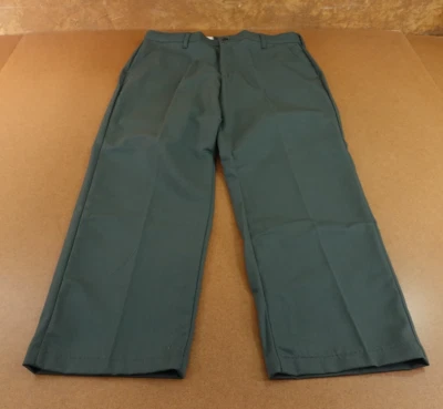 Pantalón de trabajo industrial Red Kap para hombre talla 38 x 30 verde Dura-Kap nuevo con etiquetas Foto 1 de 4
