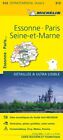 Essonne, Paris, Seine-et-Marne - Michelin Local Map 312 - Free Tracked Delivery