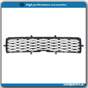 Parachoques de plástico texturizado central negro para Toyota 4Runner 2014 2015 2016 - Imagen 1 de 10