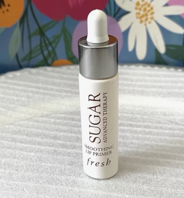 СВЕЖИЙ САХАР РАСШИРЕННАЯ ТЕРАПИЯ РАЗГЛАЖИВАЮЩАЯ ГРУНТОВКА ДЛЯ ГУБ 0,16 жидкой унции/5 мл новый без коробки - Изображение 1 из 3