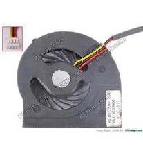 UDQFVEH15FFD  CPU FAN  LENOVO THINKPAD X61S Thinkpad X61s 7669-A51 FRU:42X3804 C