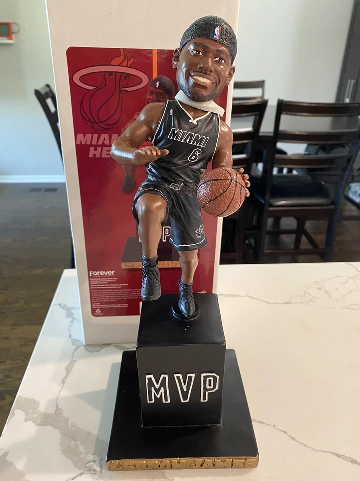 Lebron James NBA MVP Trophy Bobblehead - Image 1 of 4